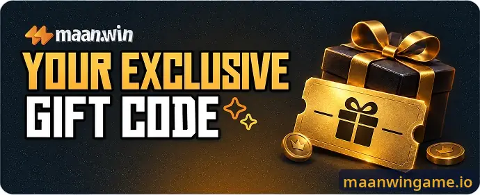 Maanwin Your Exclusive Gift Code promotion banner