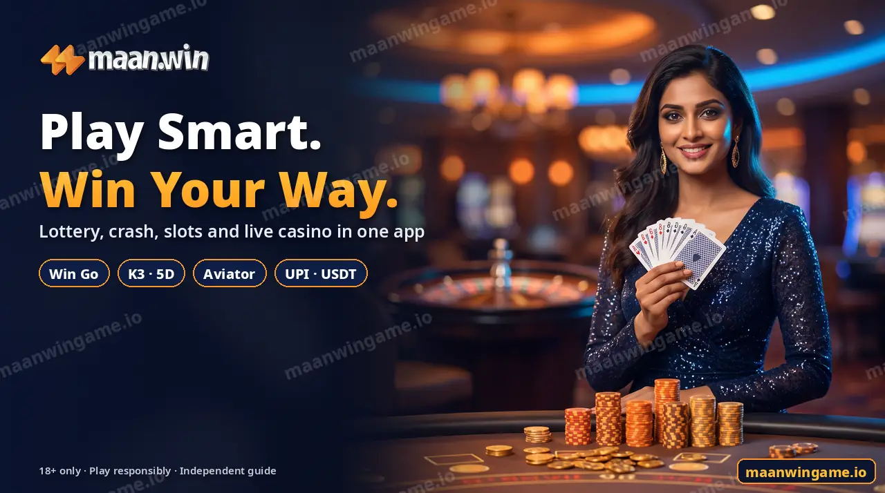 Maanwin Game: Login, Register, App & Lottery Guide India