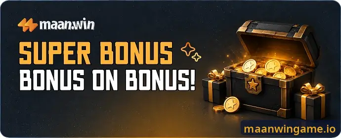 Maanwin Super Bonus, Bonus on Bonus promotion banner